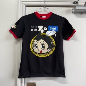 Vintage Astro Boy Anime Ring Pocket T-Shirt